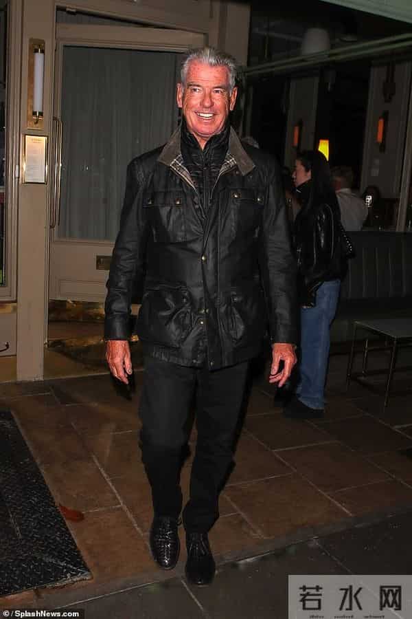 皮尔斯·布鲁斯南与儿子和好，曾因其拒绝戒除毒瘾而断绝往来20年