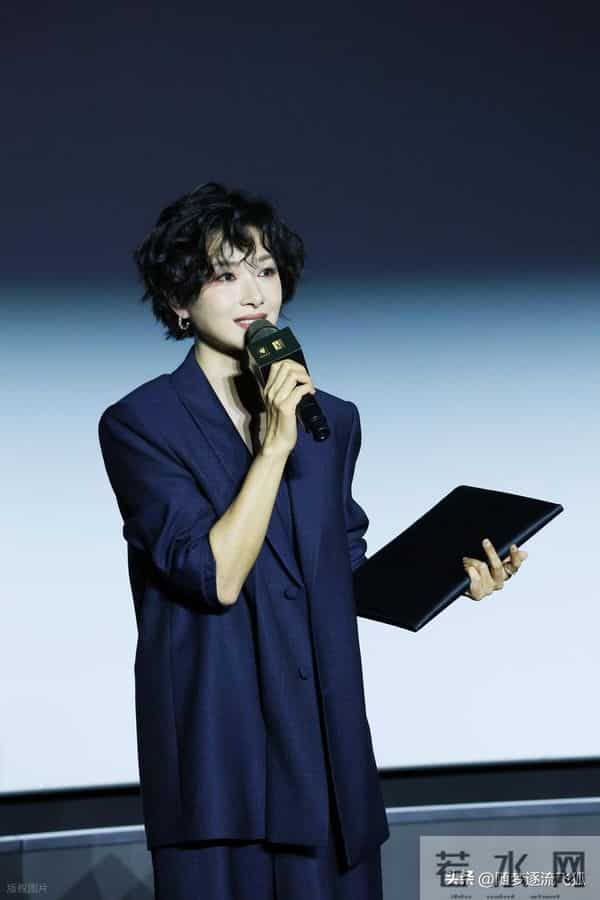 第38届金鸡奖：万茜出席金鸡国产电影展启动仪式