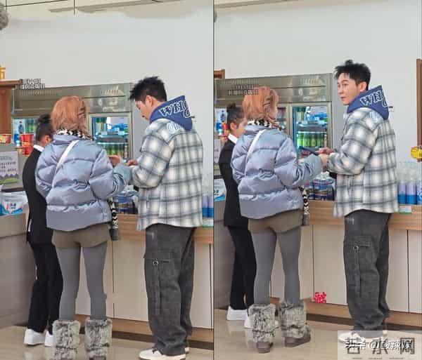 李晨和宋雨琦逛超市被拍!两人举止就像情侣!猜猜他们买了什么