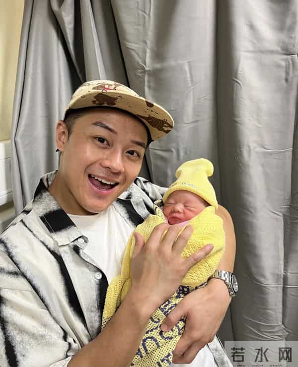 恭喜!TVB男星结婚两年官宣妻子怀三胎,自曝暂时没考虑过结扎