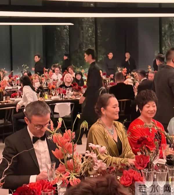 卡地亚这一夜,人情世故、江湖地位,在巩俐身上体现得淋漓尽致