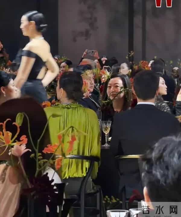 卡地亚这一夜,人情世故、江湖地位,在巩俐身上体现得淋漓尽致