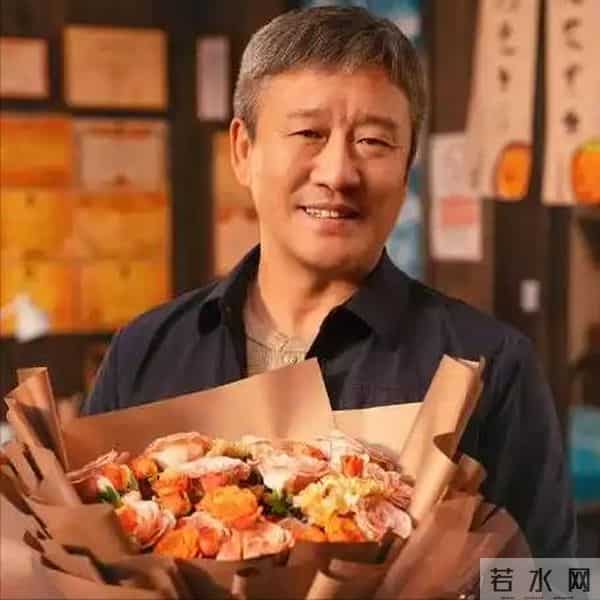 没啥名气的国家一级演员，56岁的侯岩松，凭《四喜》得到大众认可