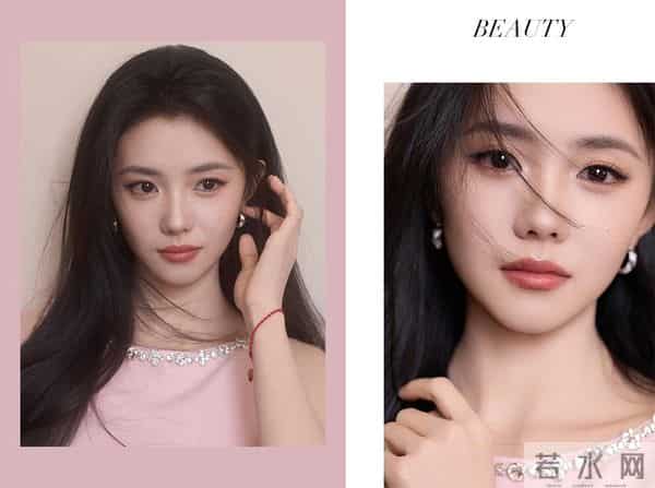 这种长相，怎么不算顶级白月光呢？