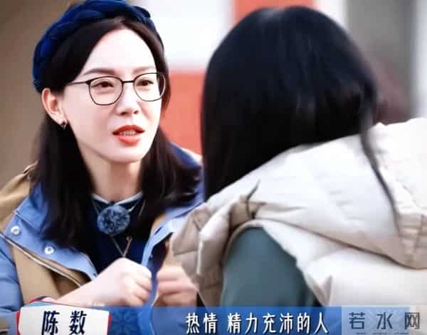 陈数首谈14年婚姻，盲目听从赵胤胤安排，让她后悔的不止一件事