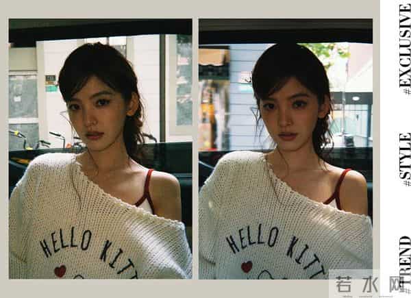 这种长相，怎么不算顶级白月光呢？