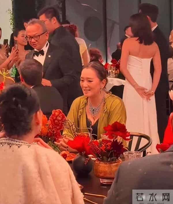 巩俐晚宴惊现银发苍苍,跨国婚姻难掩遗憾,昔日美人何处寻?