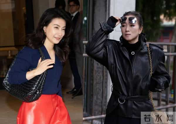 巩俐、郭晶晶再次“世纪同框”！“地母系”美人气质有多绝？