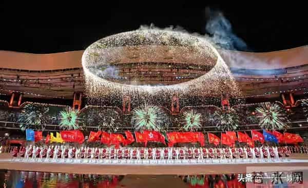 第十五届全运会开幕式表演,让台湾省民意代表王定宇,彻底闭嘴!