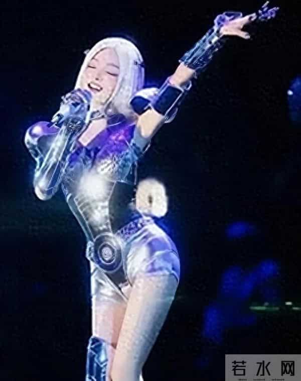 张韶涵的“渣女站姿”火了！腿缝几乎没有间距, 看得人眼睛都直了