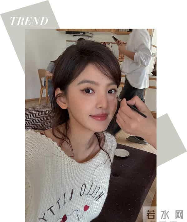 这种长相，怎么不算顶级白月光呢？