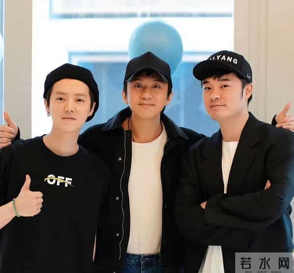 鹿晗深夜为陈赫庆生不到72小时，令人恶心一幕上演，关晓彤被牵连