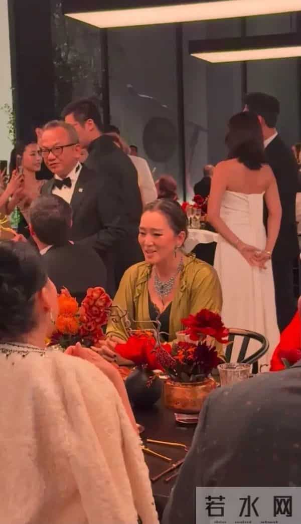 卡地亚这一夜,人情世故、江湖地位,在巩俐身上体现得淋漓尽致