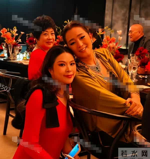 卡地亚这一夜,人情世故、江湖地位,在巩俐身上体现得淋漓尽致