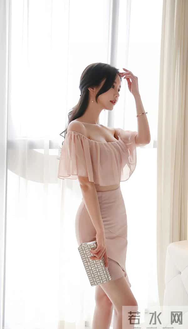 韩国美女模特孙允珠008