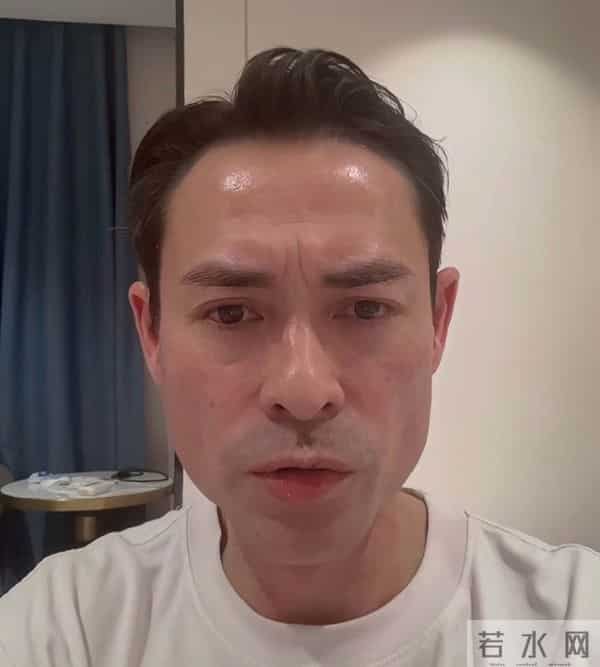 突发!香港知名男星哭着向网友求救,妻子患急性肝硬化没钱换肝