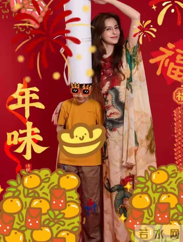 baby送黄晓明家外甥金手镯!小海绵帮忙牵线,表弟媳发文感谢baby