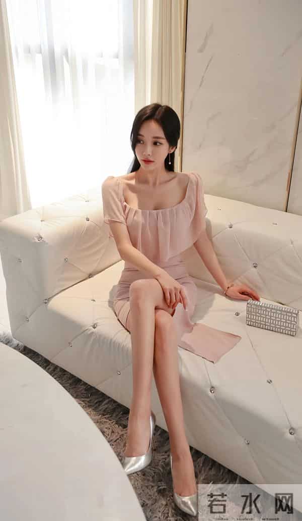 韩国美女模特孙允珠008