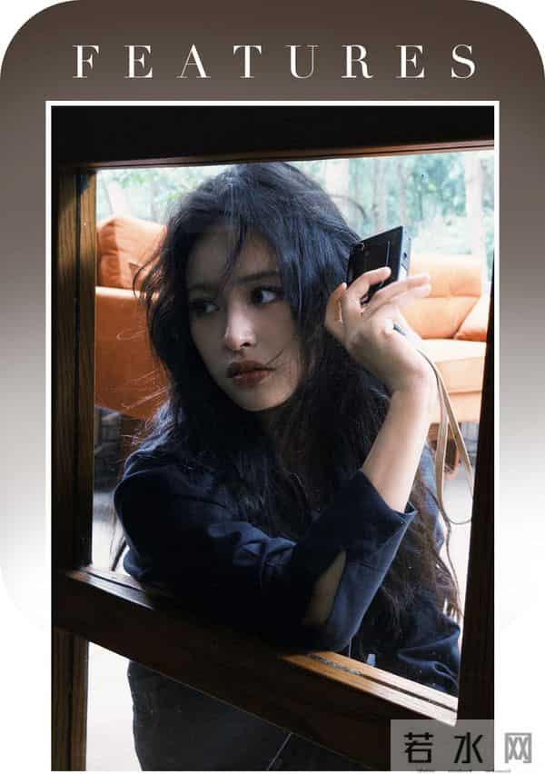 这种长相，怎么不算顶级白月光呢？