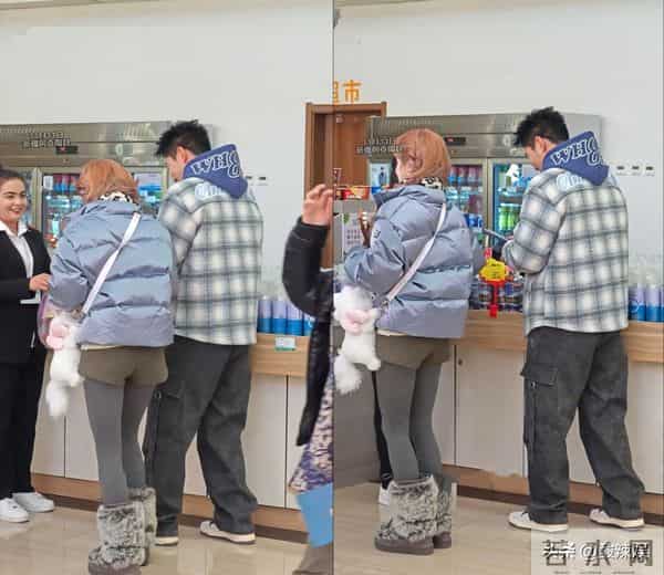 李晨和宋雨琦逛超市被拍!两人举止就像情侣!猜猜他们买了什么