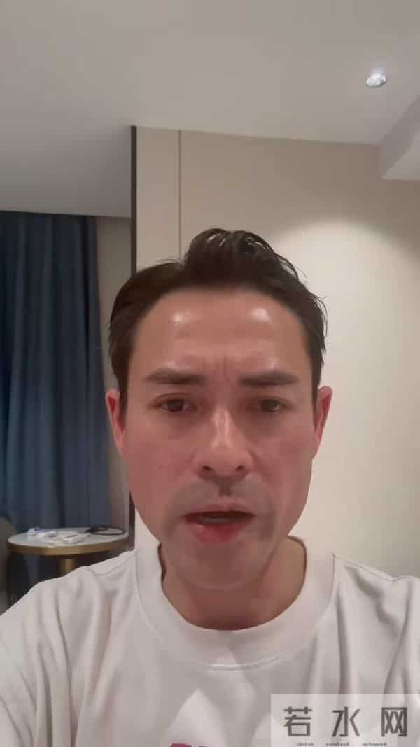 TVB演员海俊杰再谈妻子病情,感谢古天乐和曾志伟帮忙