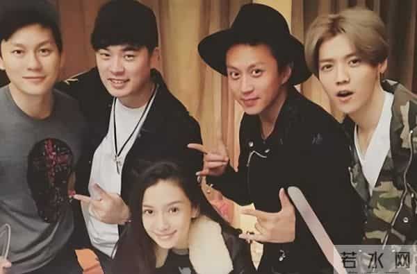 鹿晗深夜为陈赫庆生不到72小时，令人恶心一幕上演，关晓彤被牵连