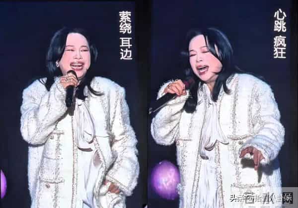 56岁黄绮珊舞台照流出, 从"黄姐"又回到"黄妈", 发生了什么？