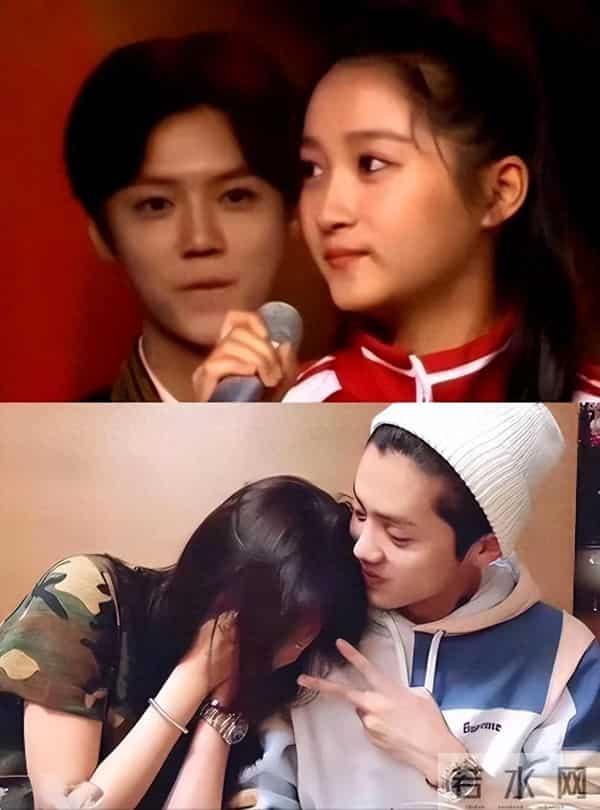 鹿晗为陈赫庆生送祝福