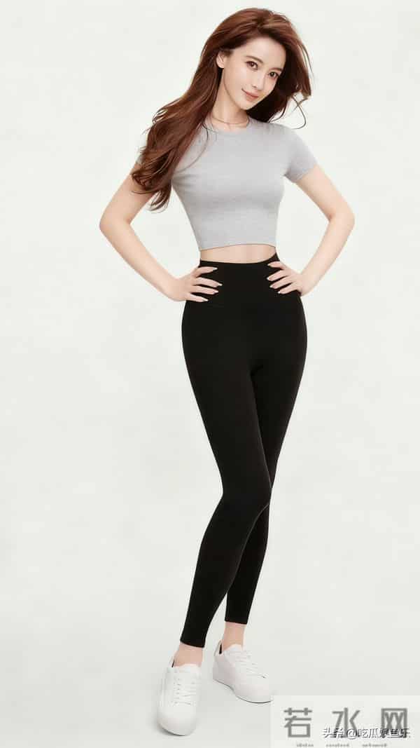 杨颖穿瑜伽服也这么绝!简约款穿出高级感,这身材管理太狠了