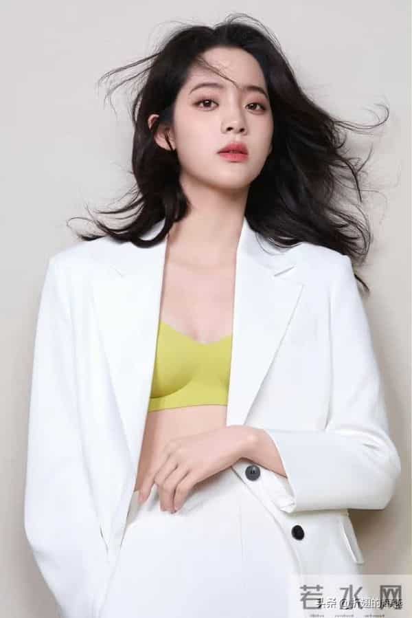 欧阳娜娜内衣代言大片合集