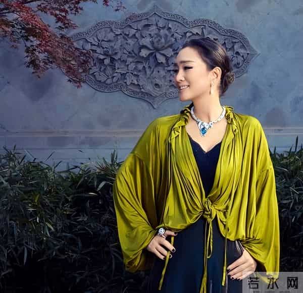 卡地亚这一夜,人情世故、江湖地位,在巩俐身上体现得淋漓尽致