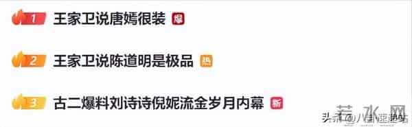 陪玩陪睡不满足!秦雯王家卫事闹大了,袭警捞人真相被曝,太丢脸