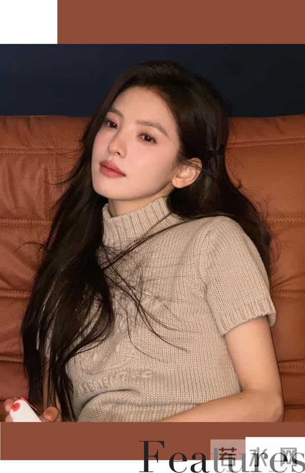 这种长相，怎么不算顶级白月光呢？