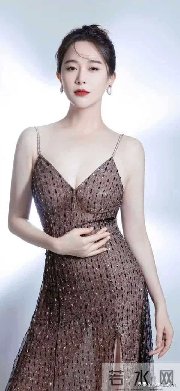 李小冉,她真的太美了,一眼就沦陷