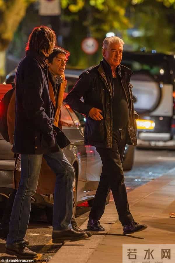 皮尔斯·布鲁斯南与儿子和好，曾因其拒绝戒除毒瘾而断绝往来20年