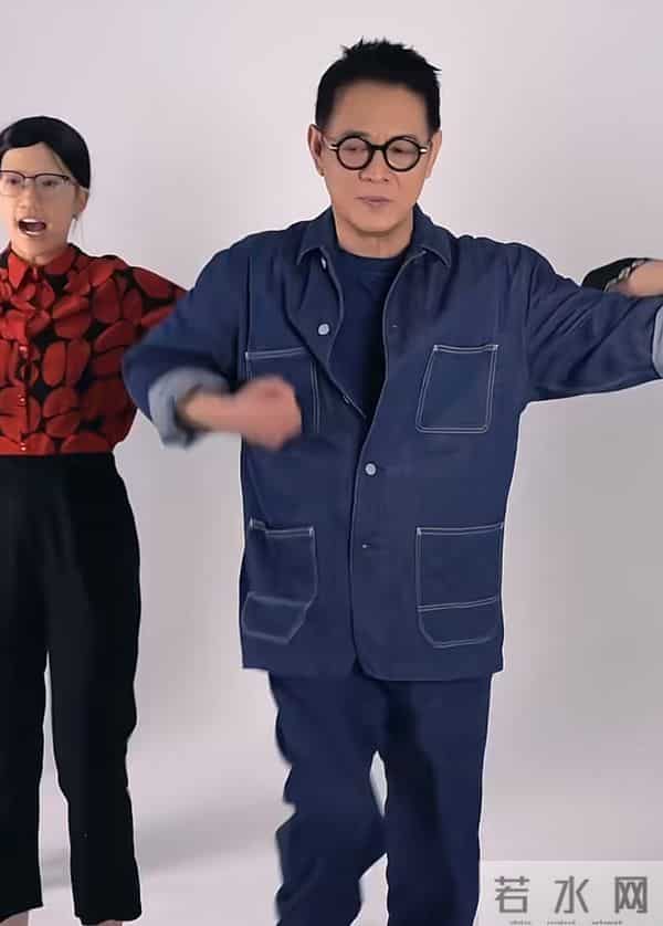 向太辟谣李连杰换心脏:他变年轻是因为染头发 以前不修边幅才显老