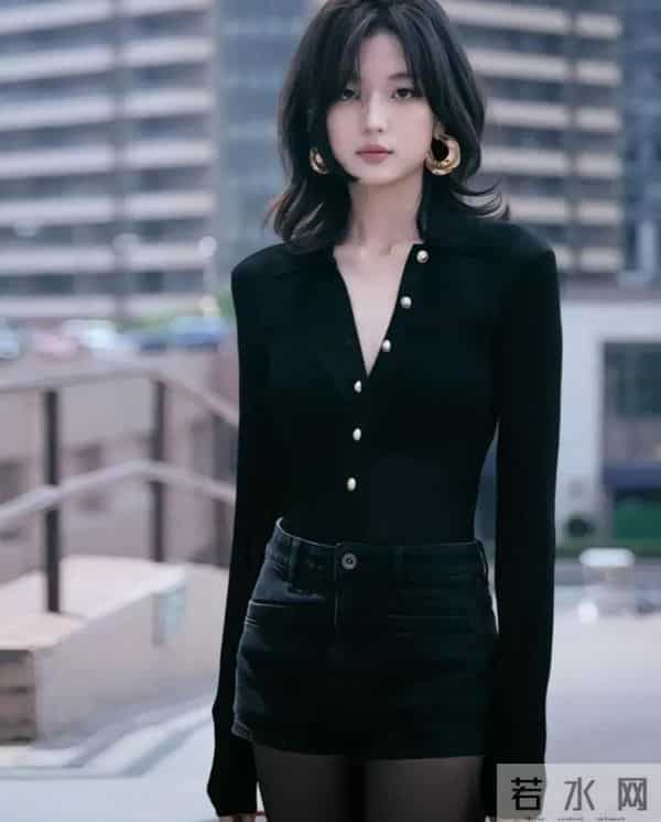 孙千不愧是丝袜狂魔，这气质拿捏了粉丝的心，又瘦又有女人味