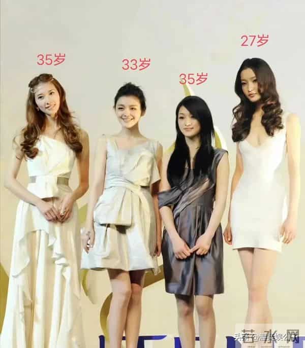 天啊！看到林志玲和小13岁刘亦菲同框，才懂王晶为啥说她很一般了