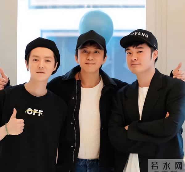 关系藏不住了！鹿晗为陈赫庆生，与关晓彤之间的感情不言而喻