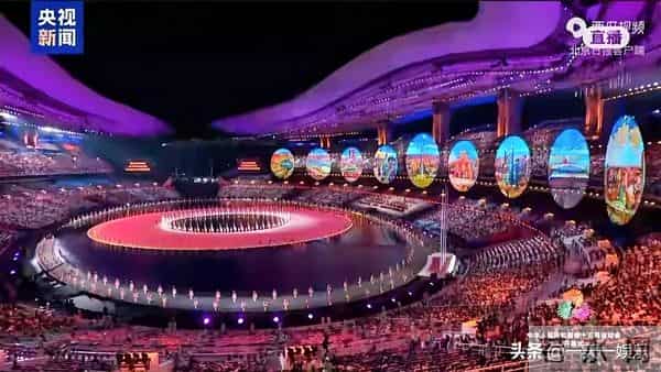 第十五届全运会开幕式表演,让台湾省民意代表王定宇,彻底闭嘴!