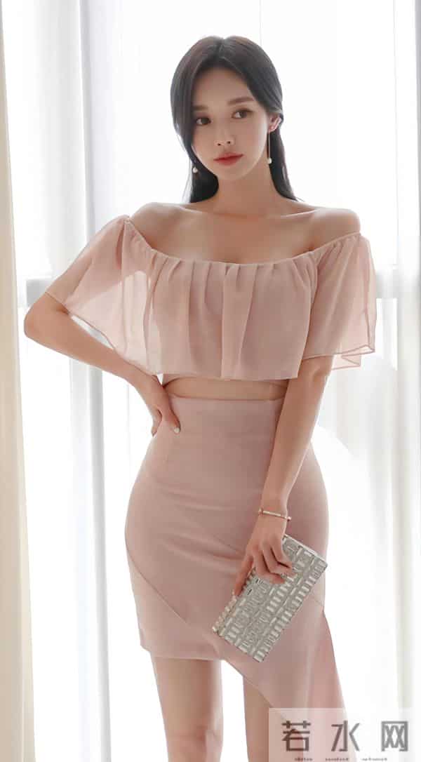 韩国美女模特孙允珠008