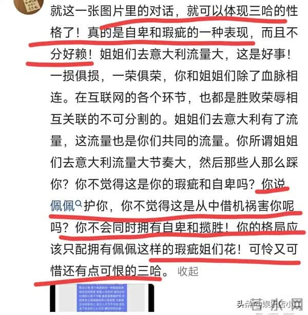 网友曝光瑾汐聊天记录,维护佩佩埋怨姐姐,瑾汐透露公婆年后回来