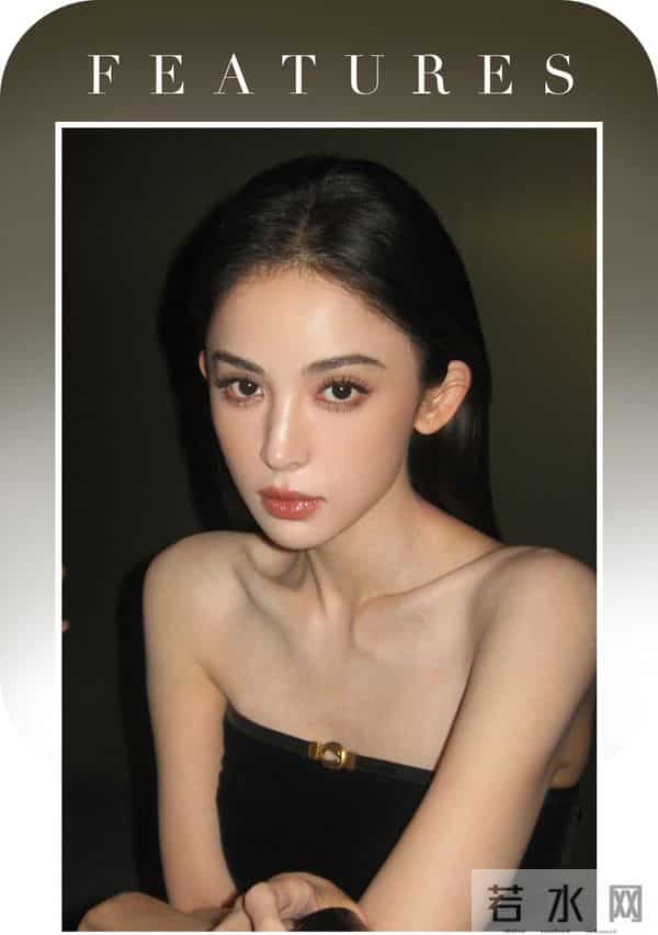 这种长相，怎么不算顶级白月光呢？