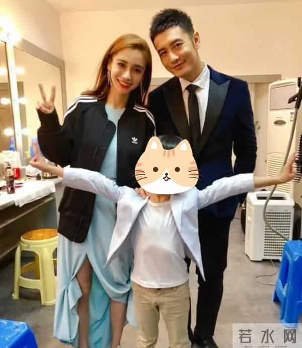 baby送黄晓明家外甥金手镯!小海绵帮忙牵线,表弟媳发文感谢baby