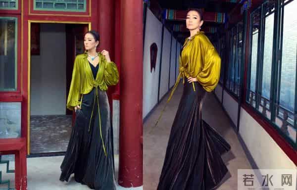 巩俐、郭晶晶再次“世纪同框”！“地母系”美人气质有多绝？