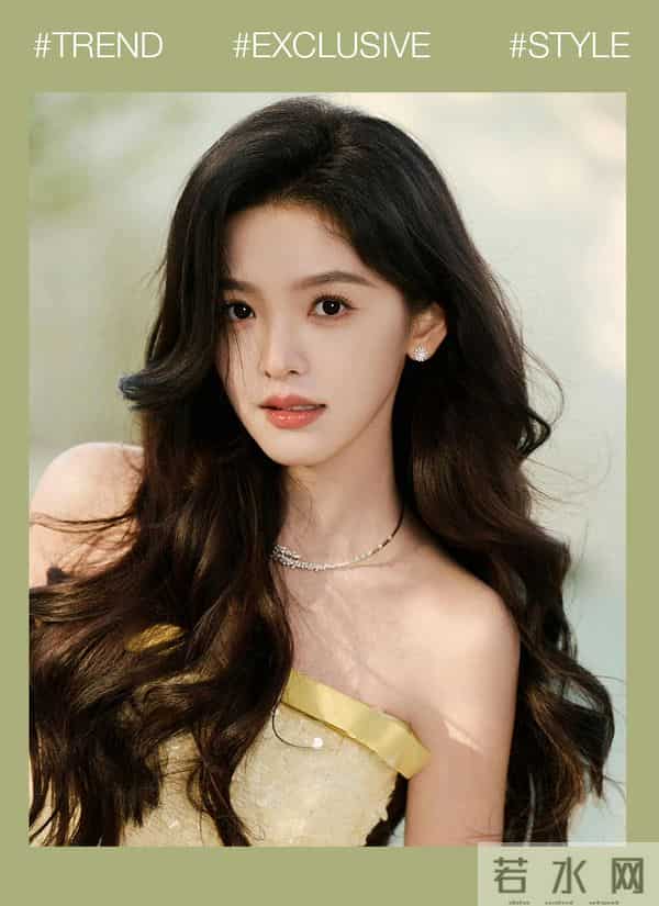 这种长相，怎么不算顶级白月光呢？