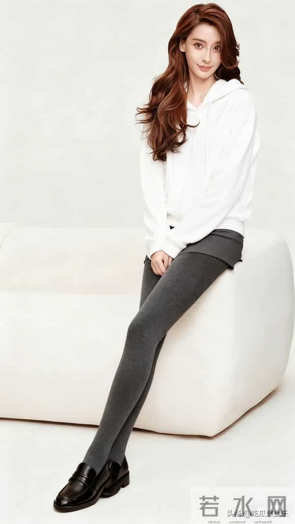 杨颖穿瑜伽服也这么绝!简约款穿出高级感,这身材管理太狠了