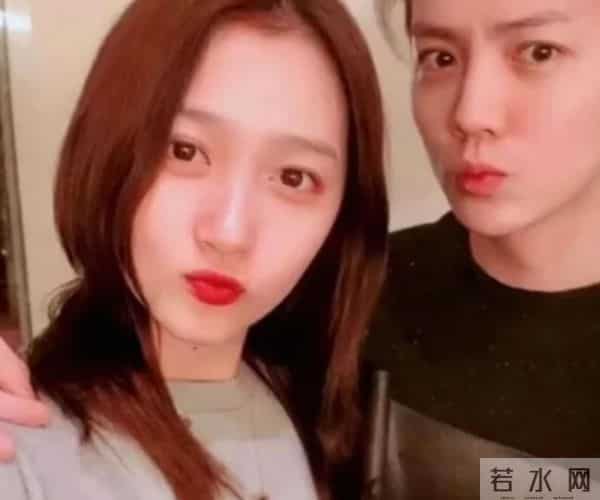 关系藏不住了！鹿晗为陈赫庆生，与关晓彤之间的感情不言而喻