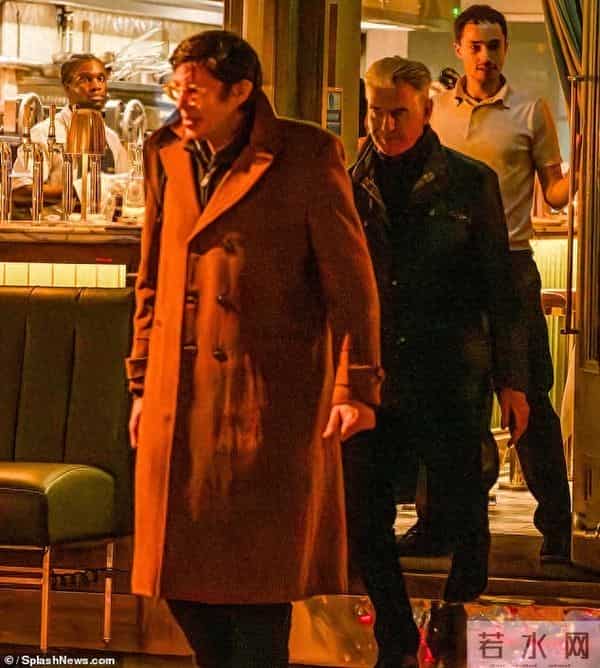 皮尔斯·布鲁斯南与儿子和好，曾因其拒绝戒除毒瘾而断绝往来20年