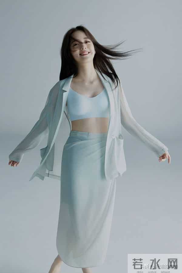 欧阳娜娜内衣代言大片合集